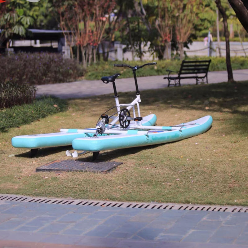SUP Water Bike Water Bikes with Paddle Board Portable Waterbike