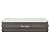 Bestway Air Mattress Single Inflatable Bed 46cm Airbed Grey