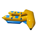 Inflatable 4 Person/Seat Towable Boat  Flying Fish Blower