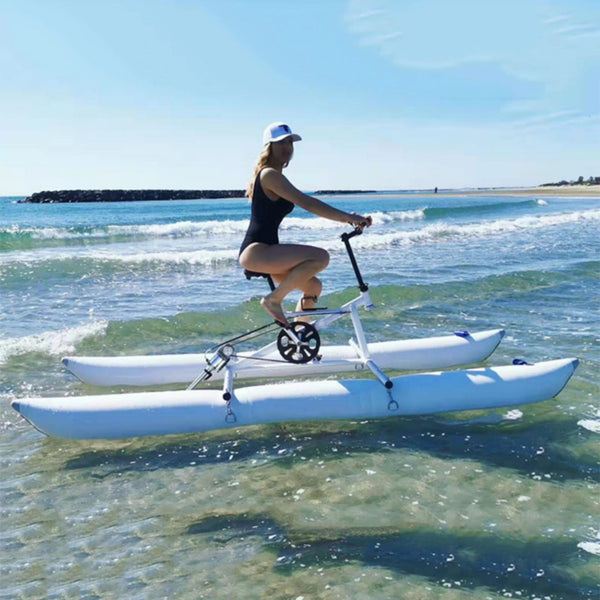 Inflatable Water Bike For Water Sport Portable Yacht Kayak Boatbike