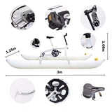 Inflatable Water Bike For Water Sport Portable Yacht Kayak Boatbike