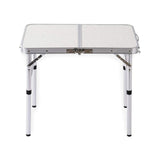 KILIROO Camping Table 60cm Silver KR-CT-100-CU