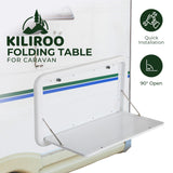 KILIROO Caravan Folding Table (800x450mm) KR-CFT-100-TF