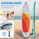 Kahuna Hana Inflatable Stand Up Paddle Board 11FT SUP Paddleboard