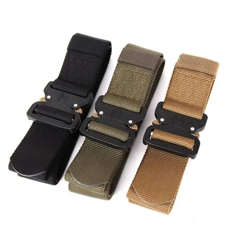 Mountgear Multifunctional Men's Outdoor Tactical Belt Outside Military Training Belt