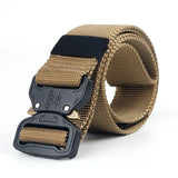 Mountgear Multifunctional Men's Outdoor Tactical Belt Outside Military Training Belt