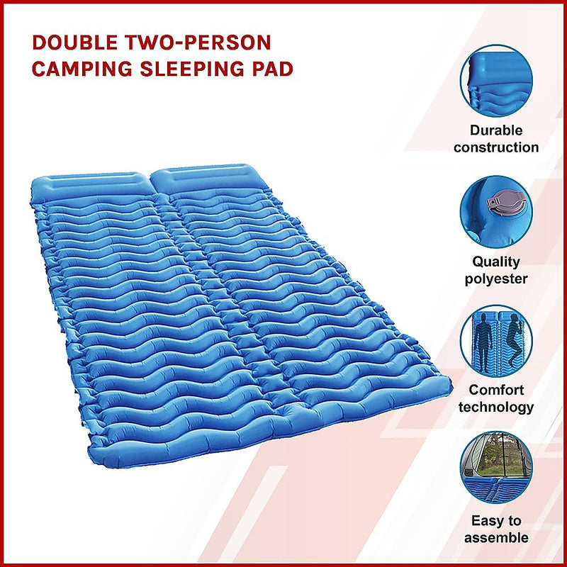 Double Two-person Camping Sleeping Pad